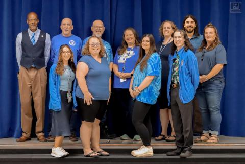 Photo of Patapsco Middle School 7th Grade Team