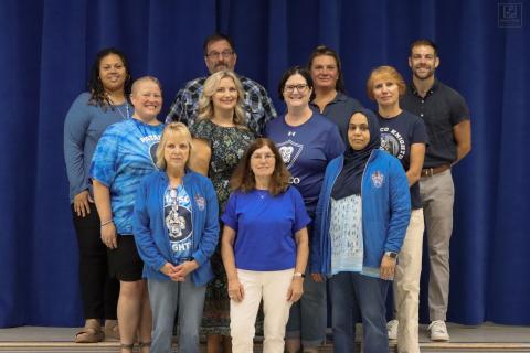 Photo of Patapsco Middle School Special Education Staff