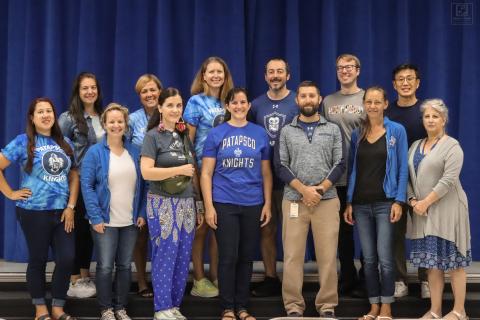 Photo of Patapsco Middle School Related Arts Team