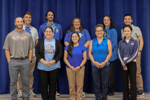 Photo of Patapsco Middle School 8th Grade Team