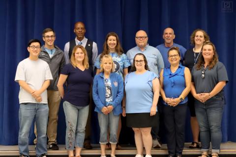 Photo of Patapsco Middle School 6th Grade Team